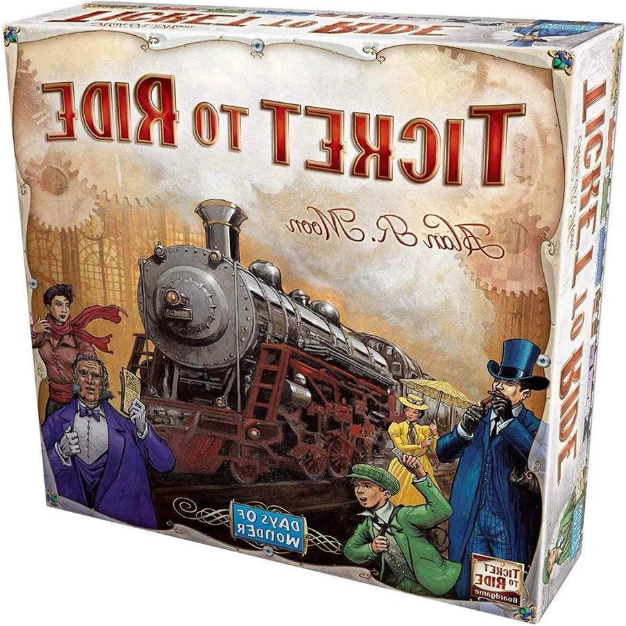 Ticket to Ride Game A Comprehensive Guide for Board Game Enthusiasts