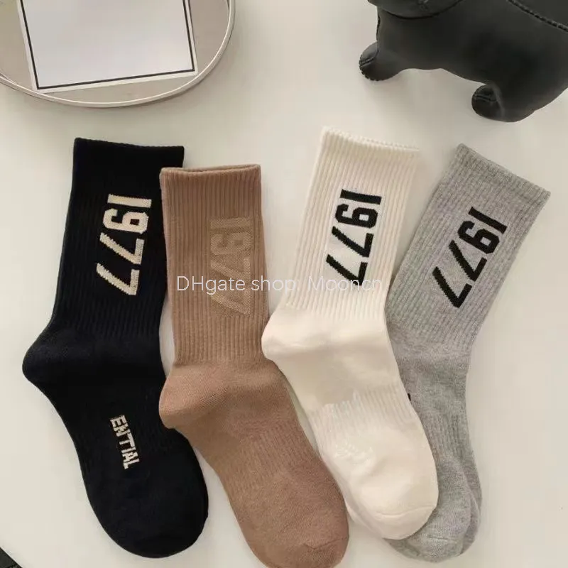 Designer Hommes Femmes Chaussettes Classique ess Lettre Coton Chaussette Marque De Mode Confortable Haute Qualité Sport Mouvement Bas