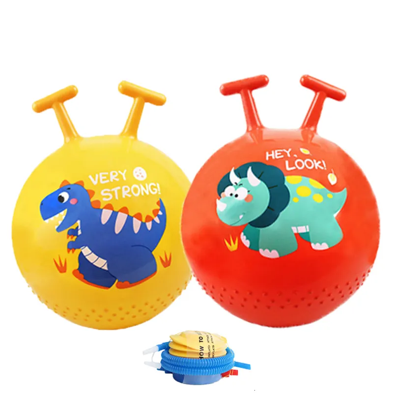 Yoyo Kids Kids Space Hopper Bolls Bouning Garra O Educacional ao ar livre Toys Sports Kindergarten Jump Games RandomColor 230307