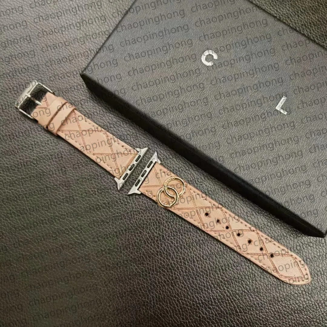 Louis Vuitton Apple Watch Band All series 8-7-6-5-4-3