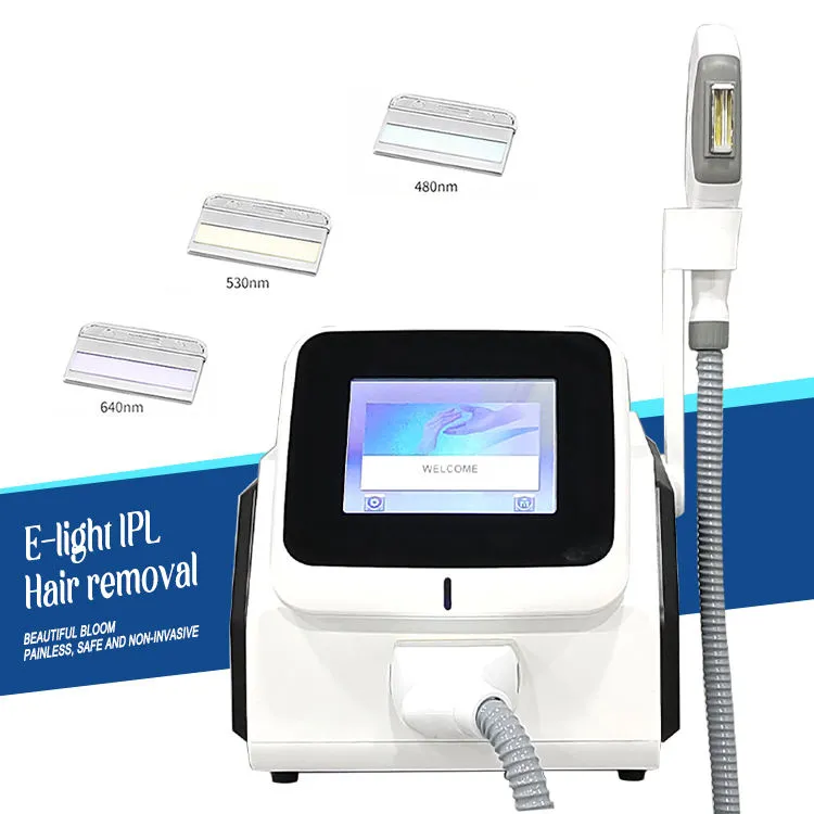 IPL Hair Runval Machine Maszyna skóry odmładzanie stałego lasera opt