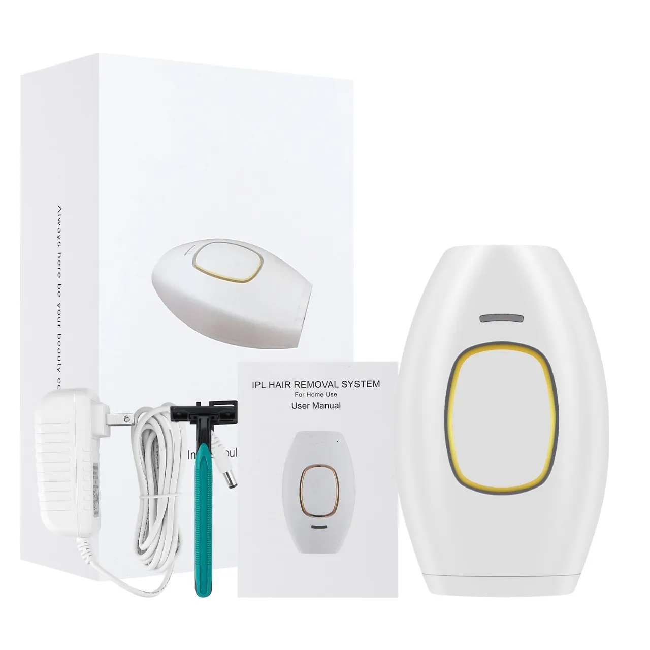 Épilateur femmes électrique maison Laser IPL épilation permanente Kit d'épilation poépilateur dissolvant lumière pulsée épilateur 230308