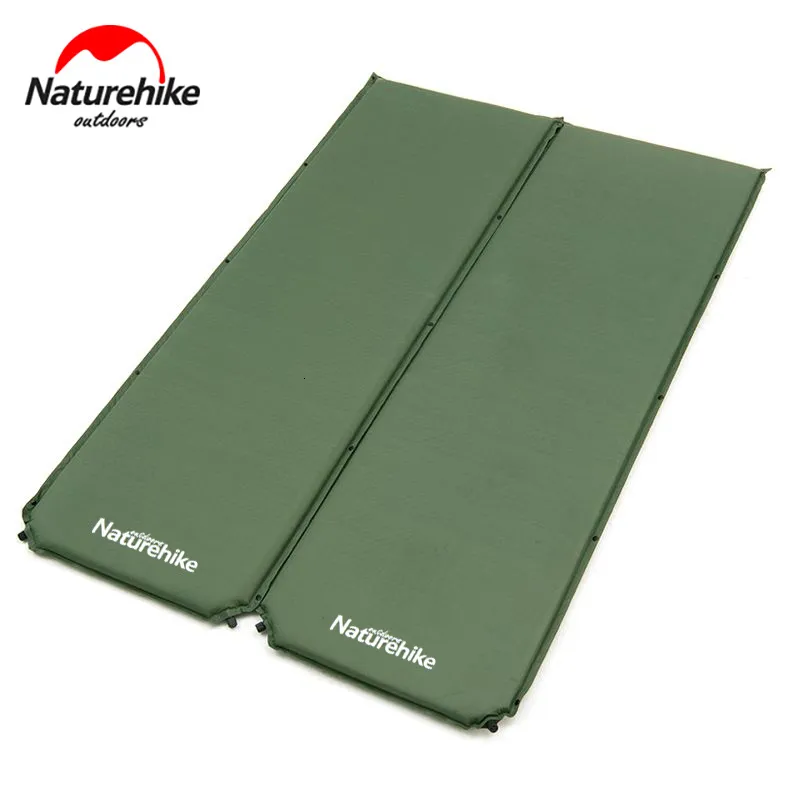 Coussinets d'extérieur matelas de Camping autogonflant champignon s coussin de couchage gonflable lit pliant à Air 230307