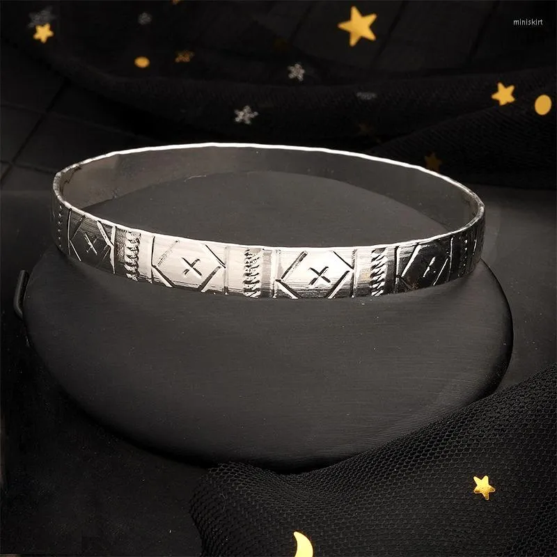 Bangle Fashion Pure Zinc Bracelet из золота из золотой блестящей модной девушки