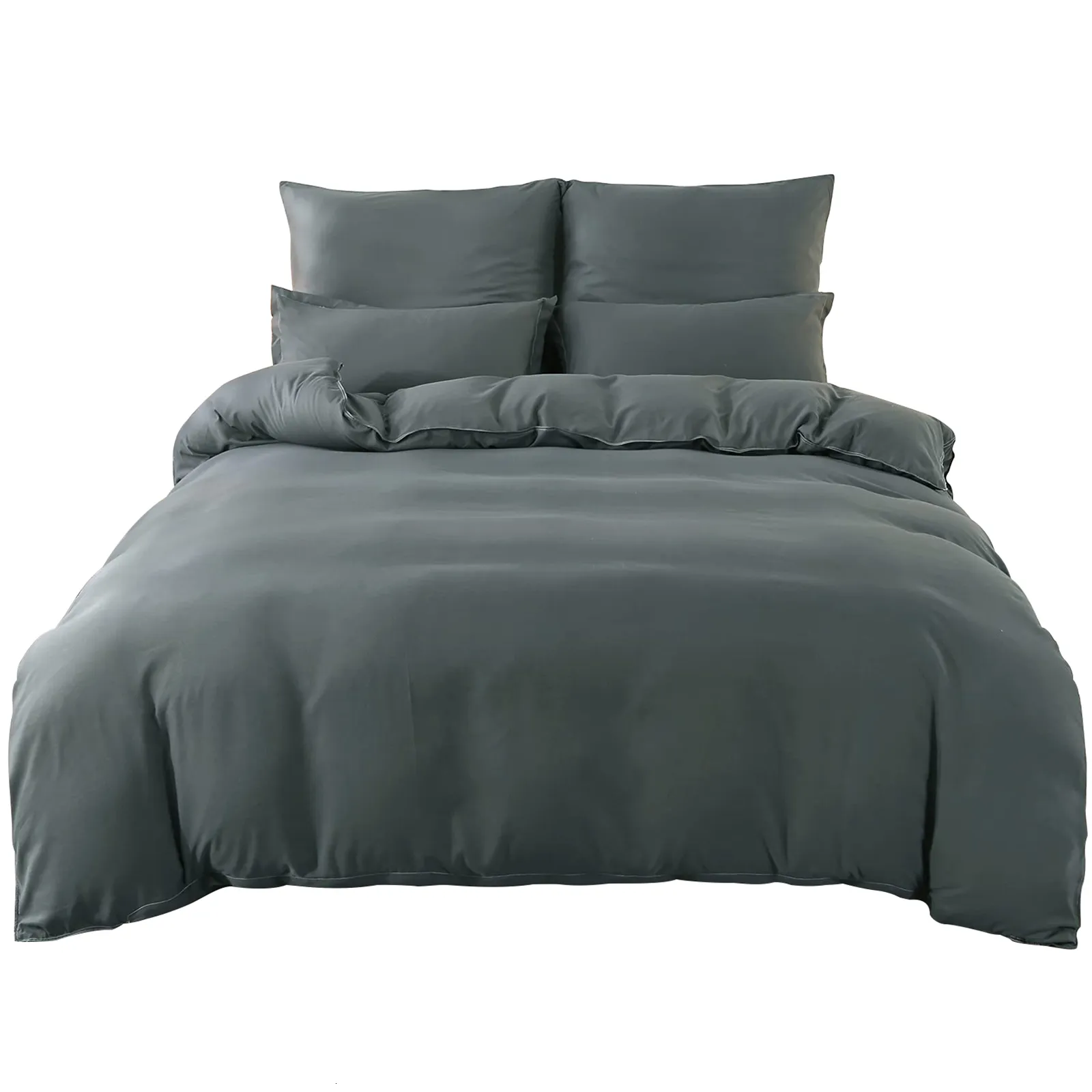 寝具セットOlanly Bedding Duvet Cover Set Soft Luxury Wrinkle Free Fade Resostant Duvet Cover with Pillow Case Microfiberベッドルームベッドセット230308