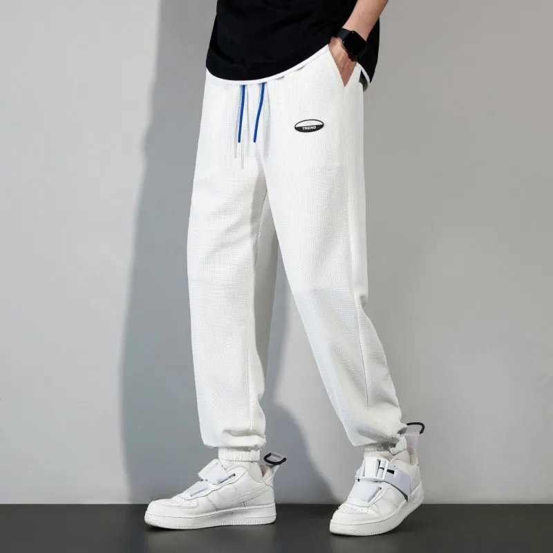 Men's pants luxury fashion loose fashion casual pants bundle foot custom pants