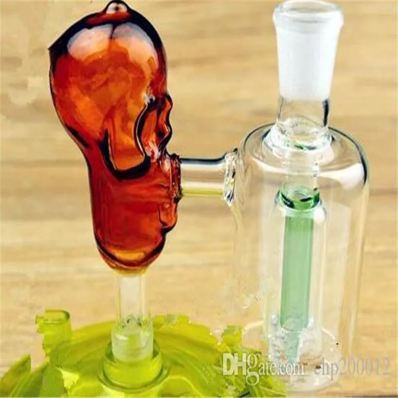 Fumo Tubi Accessori per il caveo Accessori cranio Filtro esterno Bong di vetro all'ingrosso Bruciatore di vetro Piatta per tubo di olio, olio.