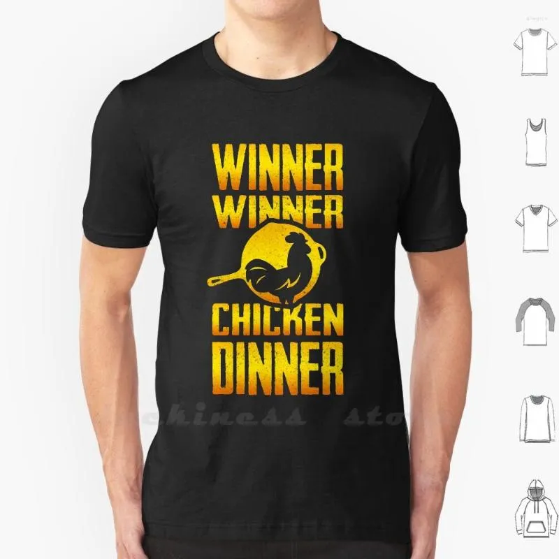 Herren T-Shirts Pubg Shirt Custom Design Print Player Battleground Unknown Unkwown Winner Chicken Dinnner