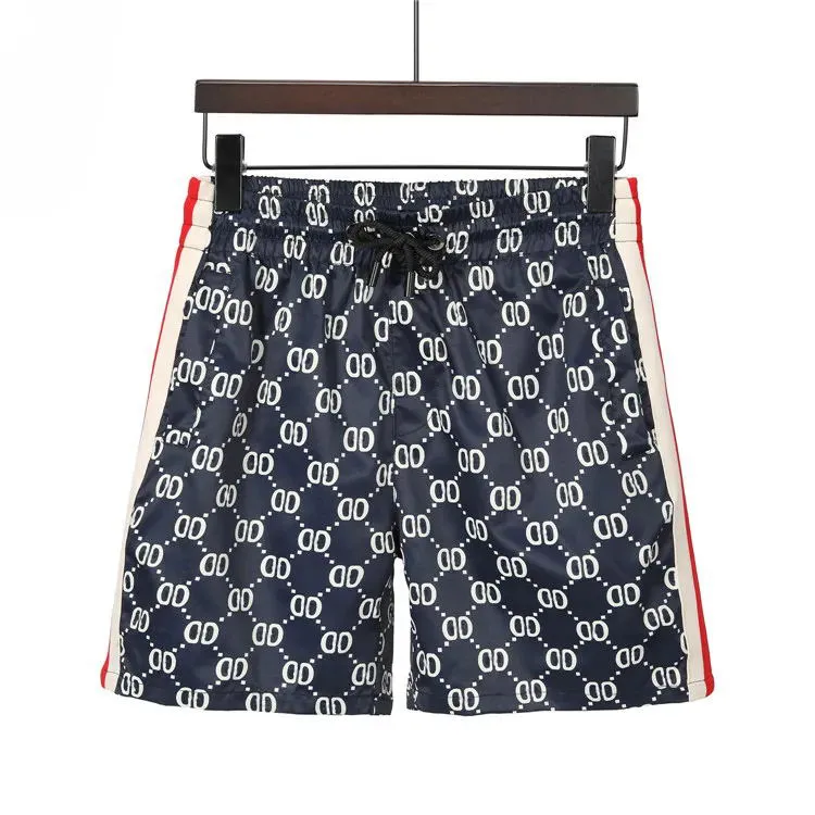 2022 Herr Dam Designers Shorts Sommarmode Streetwears Kläder Snabbtorkande Badkläder Printing Board Strandbyxor #M-3XL