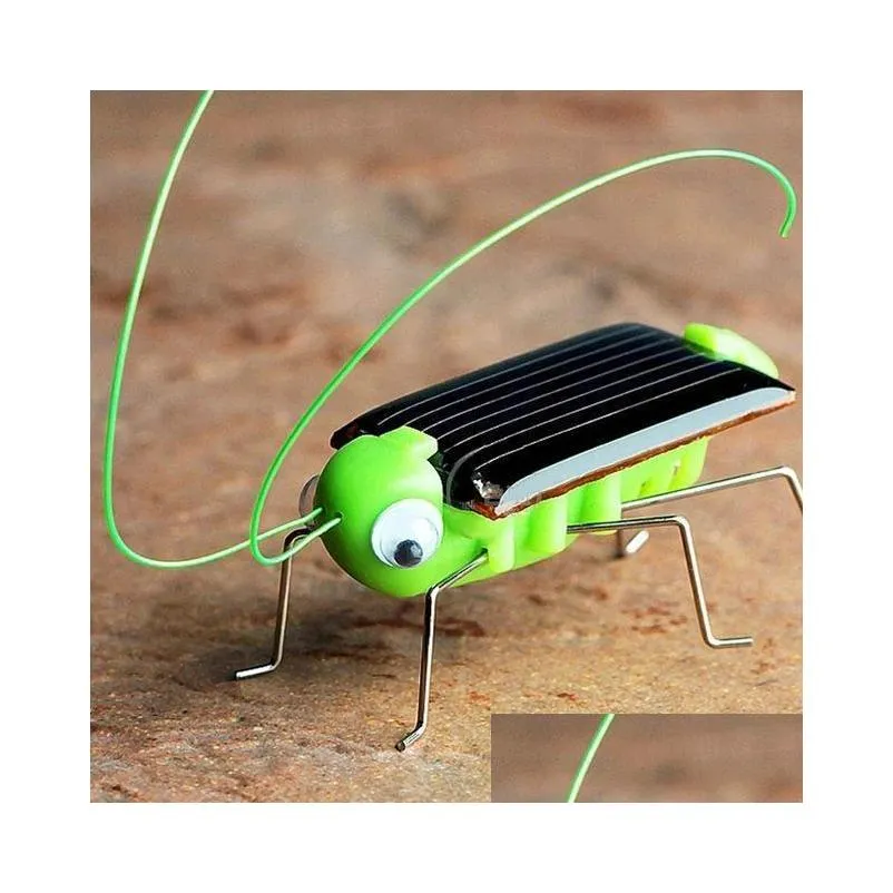 Fun Octopus Solar Panels Grasshopper Cricket Toy Educational And Fun Gift  For Birthdays Drop Delivery Novelty Gag From Bdebaby, $1.4