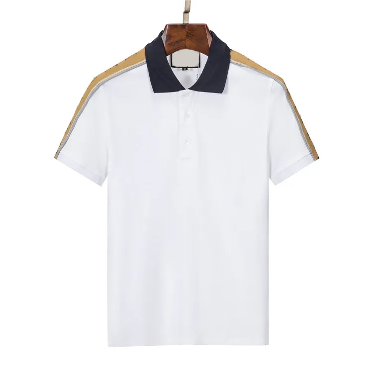 Designer mens Basic business polos T Shirt fashion france brand Men's T-Shirts embroidered armbands letter Badges polo shirt shorts #SHOP9