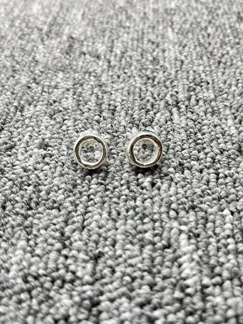 Stud Earrings 2023 UNOde50 Exquisite Fashion Electroplating 925 Silver Gold Pin Festival Jewelry Gifts