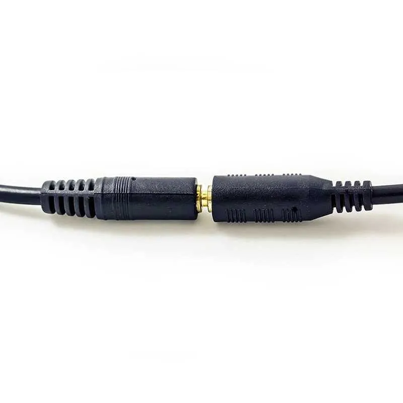 PCS Meter Audio Extension Cable MM Jack Male naar vrouwelijke AV -kabel Audio -extender koord voor computer mobiele telefoons versterker