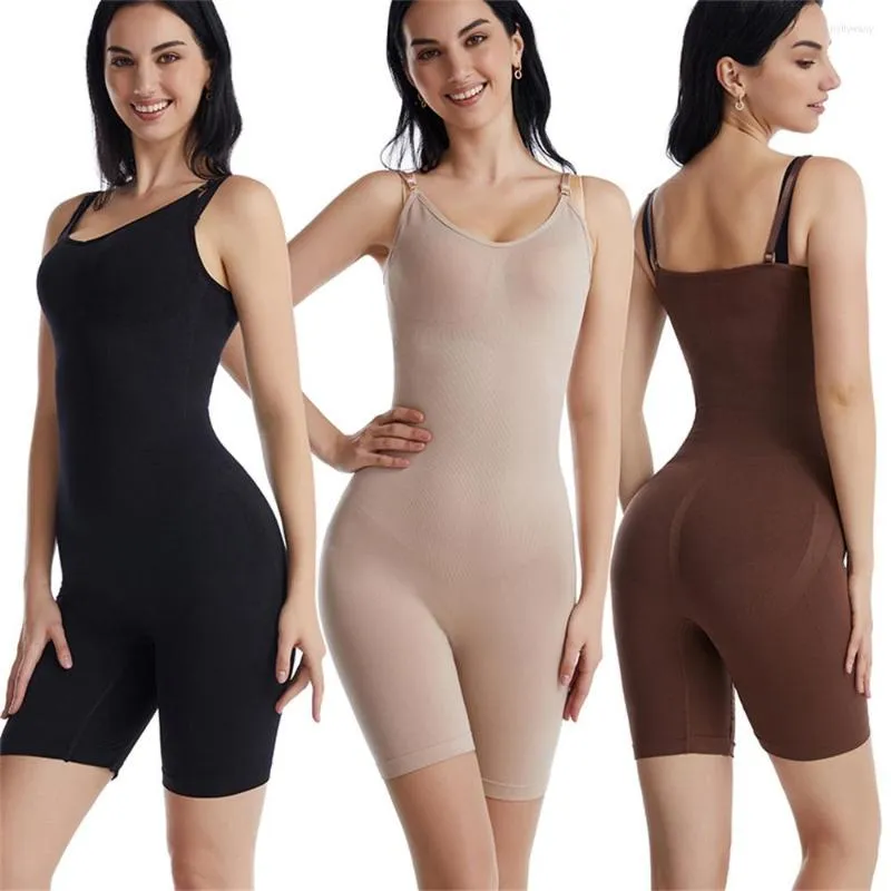 Kadın şekillendiricileri 1pc Dikişsiz Kadınlar Bodysuit Postpartum Postpartum iç çamaşırı vücut şekillendirici Bulifter Shapewear Bel Antrenör Göğüs Toplanan korse