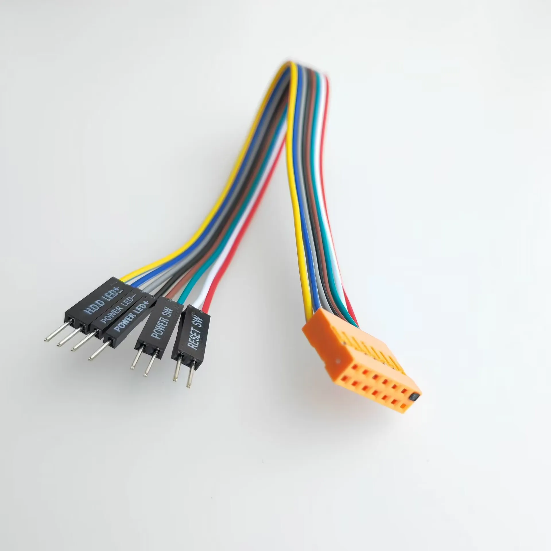 ✓ DHgate Lenovo 메인 보드 전원 스위치 케이블 키트 ATX 케이스 어댑터 USB, 오디오, HDD 전원 재설정 케이블 |  인기 컴퓨터 케이블