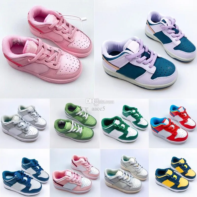 Chaussures pour enfants SB Dunkes Low Dunke Retro Designer Gar ons Filles B b Baskets Enfants Enfant Skateboard Baskets Enfant Chaussure Gar on