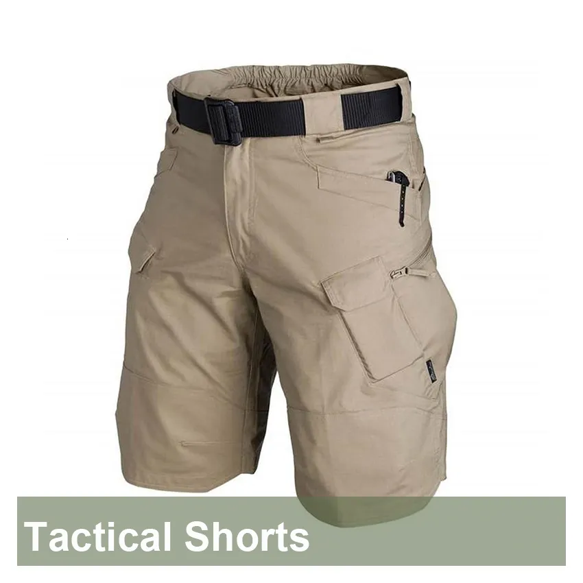 Shorts pour hommes Été hommes Shorts tactiques en plein air randonnée Shorts imperméable à séchage rapide camouflage pantalon court pour la chasse pêche Shorts militaires 230308