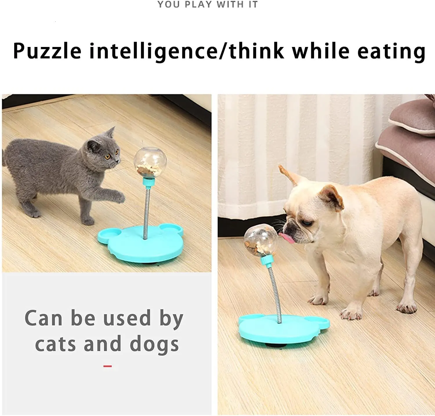 Katzenspielzeug, Auslaufender Futterball,... Von 6,91  | DHgate
