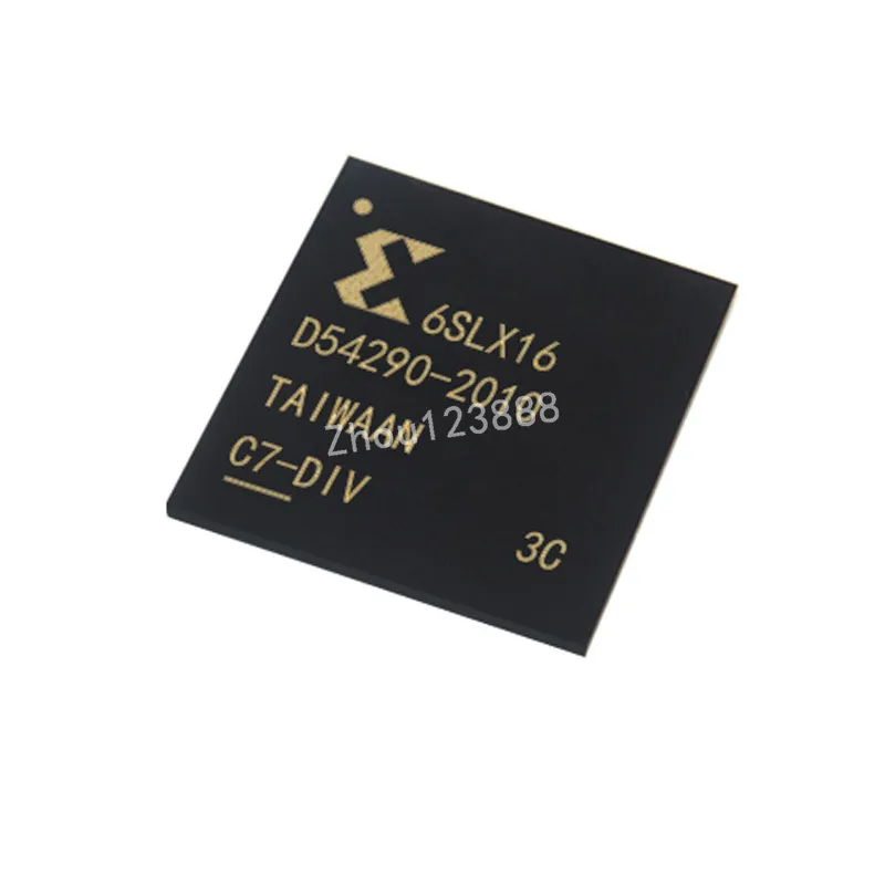 دوائر متكاملة أصلية جديدة ICS حقل البوابة القابلة للبرمجة FPGA XC6SLX16-3CPG196C IC CSPBGA-196 متحكم