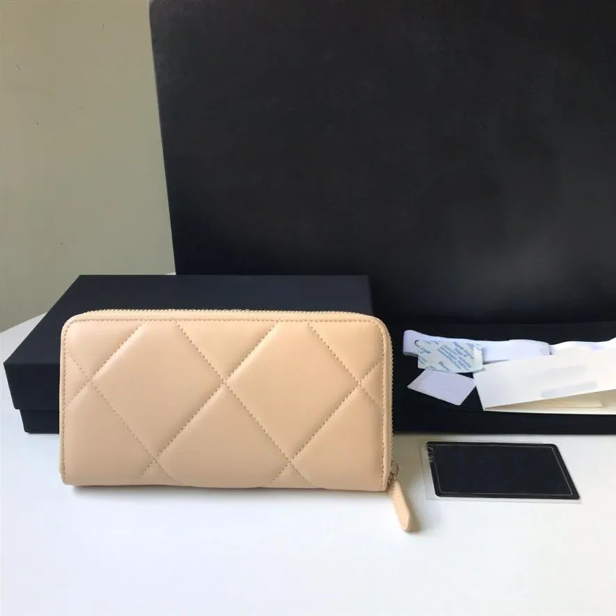AP1063B Klasyczna luksusowa marka modowa portfel vintage dama brązowa skórzana torebka designerska torba na ramię z pudełkiem Whole 114173s