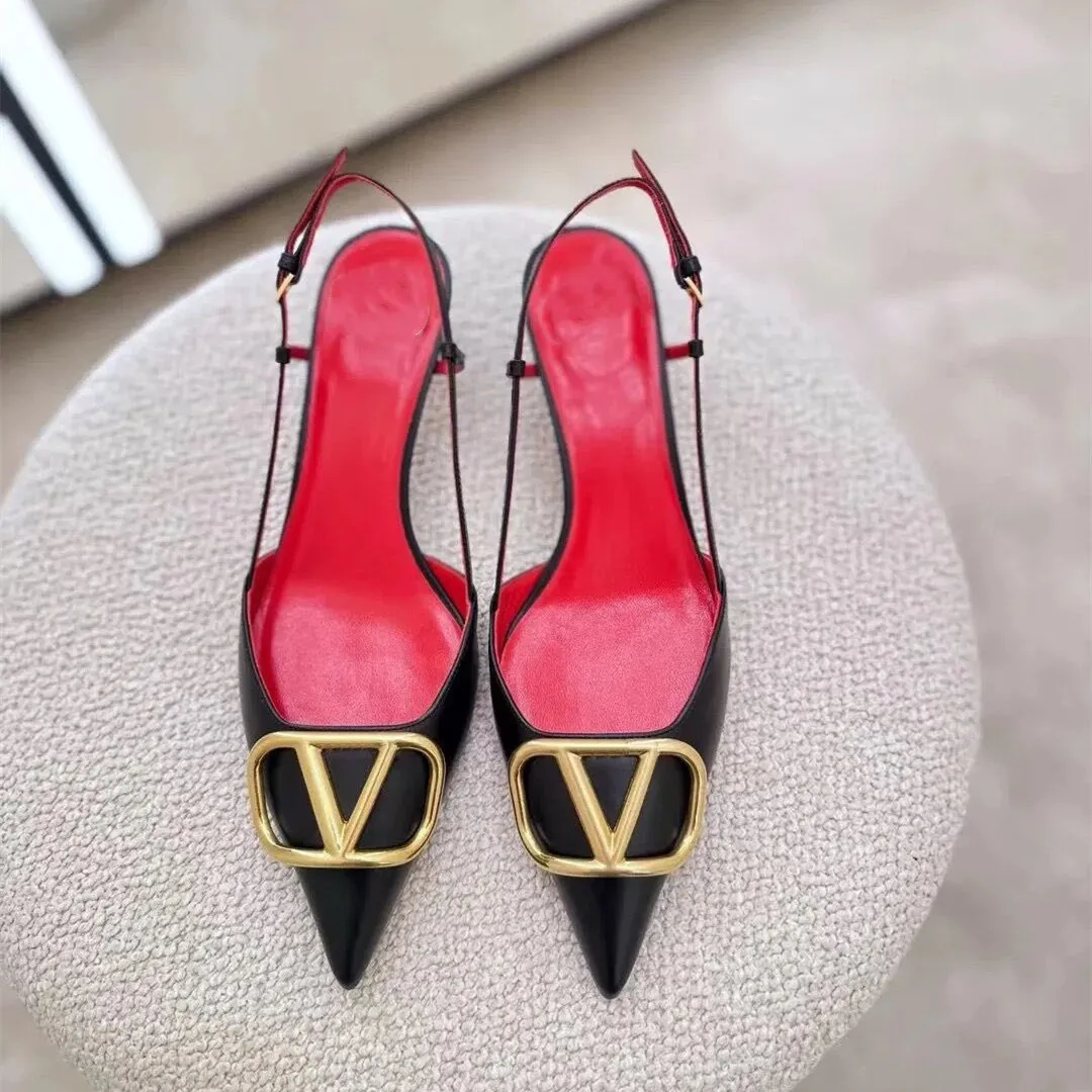 Scarpe con top tacco alto firmate