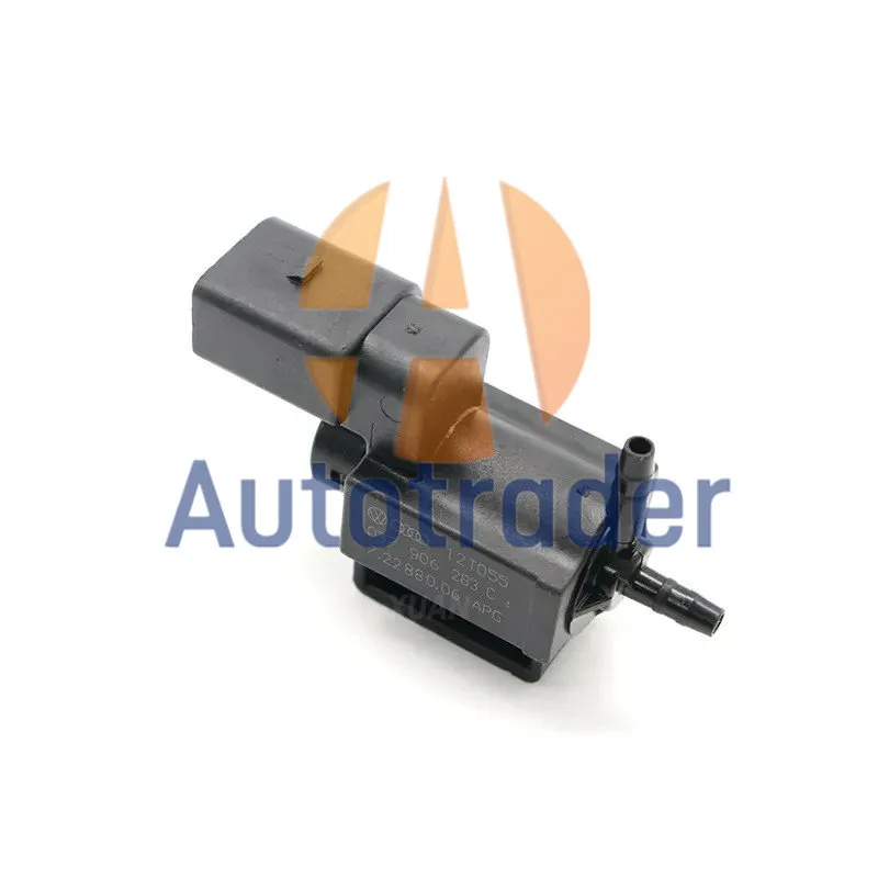 037906283C Nuovo Canister Spurgo di Controllo Solenoide Aria Collettore di Aspirazione Solenoide Valvola di Controllo A4 A6 Passat B6 Golf MK5 6