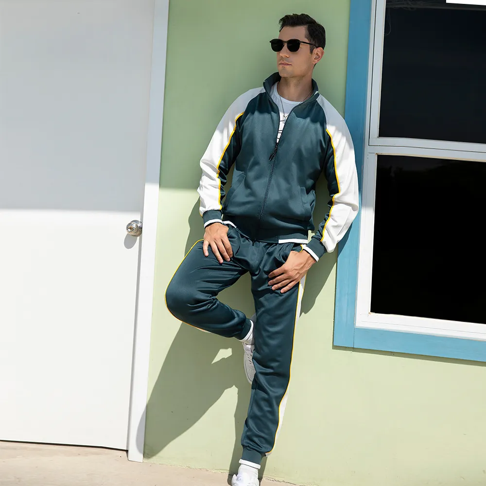 Tracksuits Casual Sweat Mens Tracksuit Set Men's Casual Sweat Suits Mens Tracksuits Casual  Long Sleeve From Bai04,