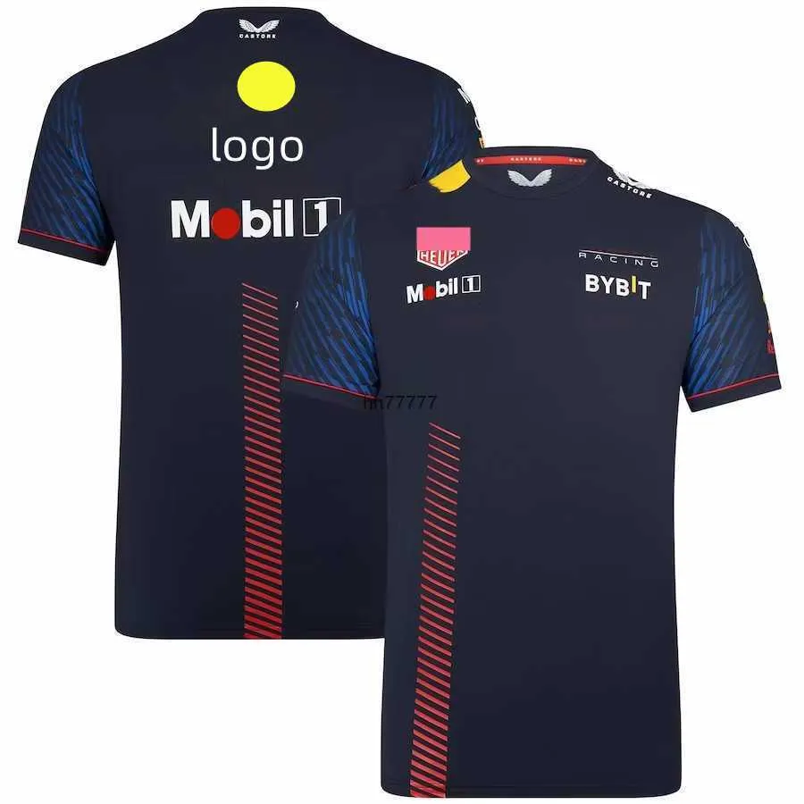 LADD 2023 T-shirt della F1 di New Men and Women's Web 2023 SITO UFFICIALE SULLA RACE SULLA SIGNIFICAZIONE SPORT SPORTI SPORTS SPORTSIRE YGGY traspirante Yggy