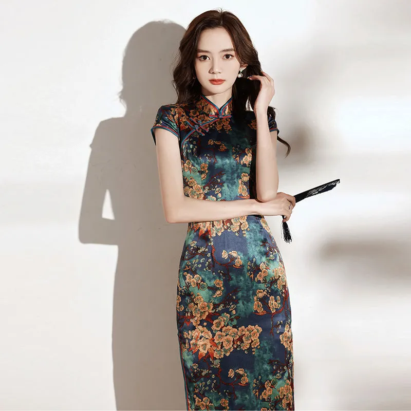 Women's summer cheongsam 4394 Women's summer cheongsam 4394