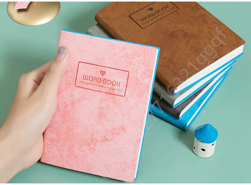 Portable B6 English dixnary book with 196 Pages - Ideal for
