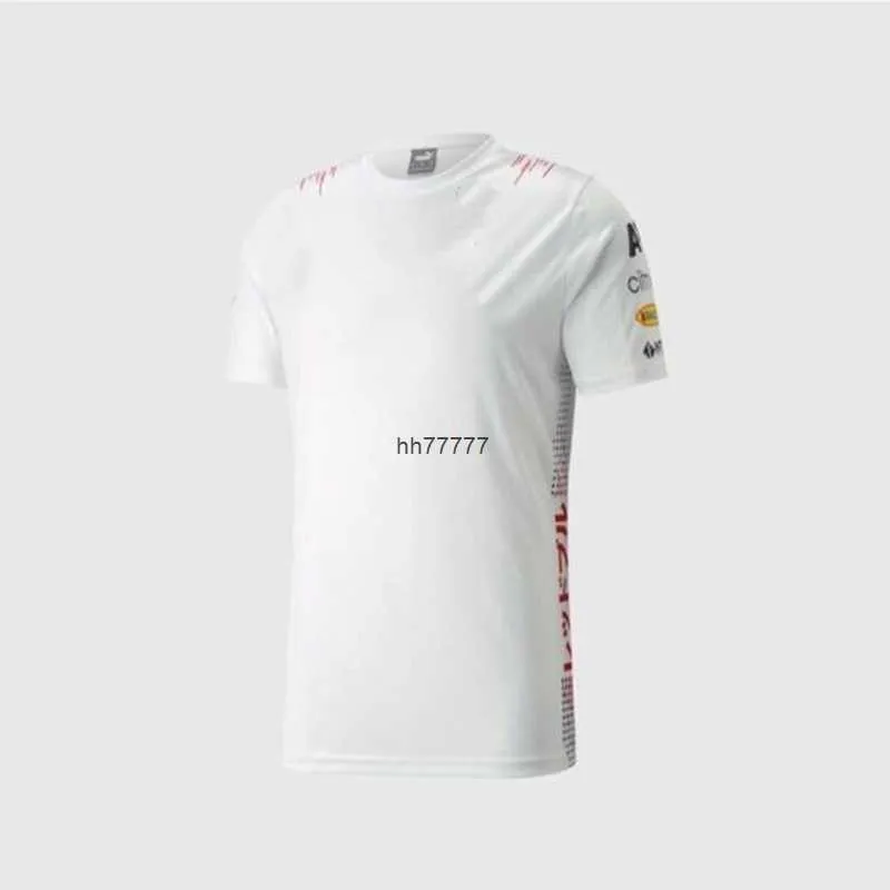 10wp 2023 New Men's and Women's F1 Team T-shirt T-shirts 2023 Sports T-shirt. Extreme Clothing. Popular Uniforms. Customizable High-quality Clothing Do0p