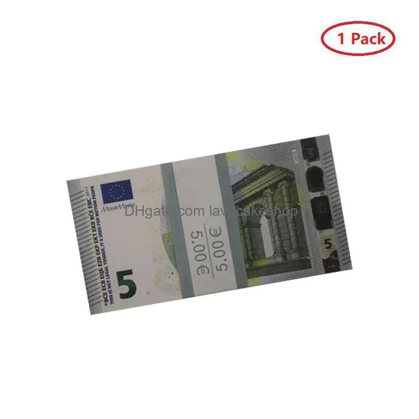 Autres fournitures de fête festives Prop Money 500 Euro Bill à vendre en ligne Euros Fake Movie Moneys Bills Fl Dhz5TKRFD