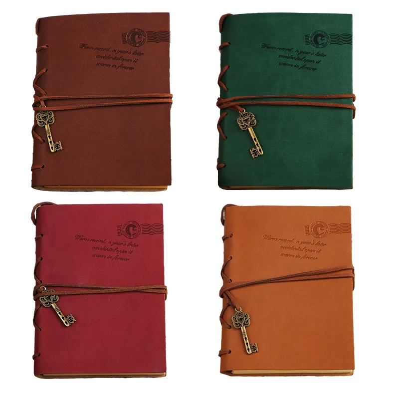 Wholesale Vintage A6 Kraft Paper Old Notepad With 160... From Kong08 ...