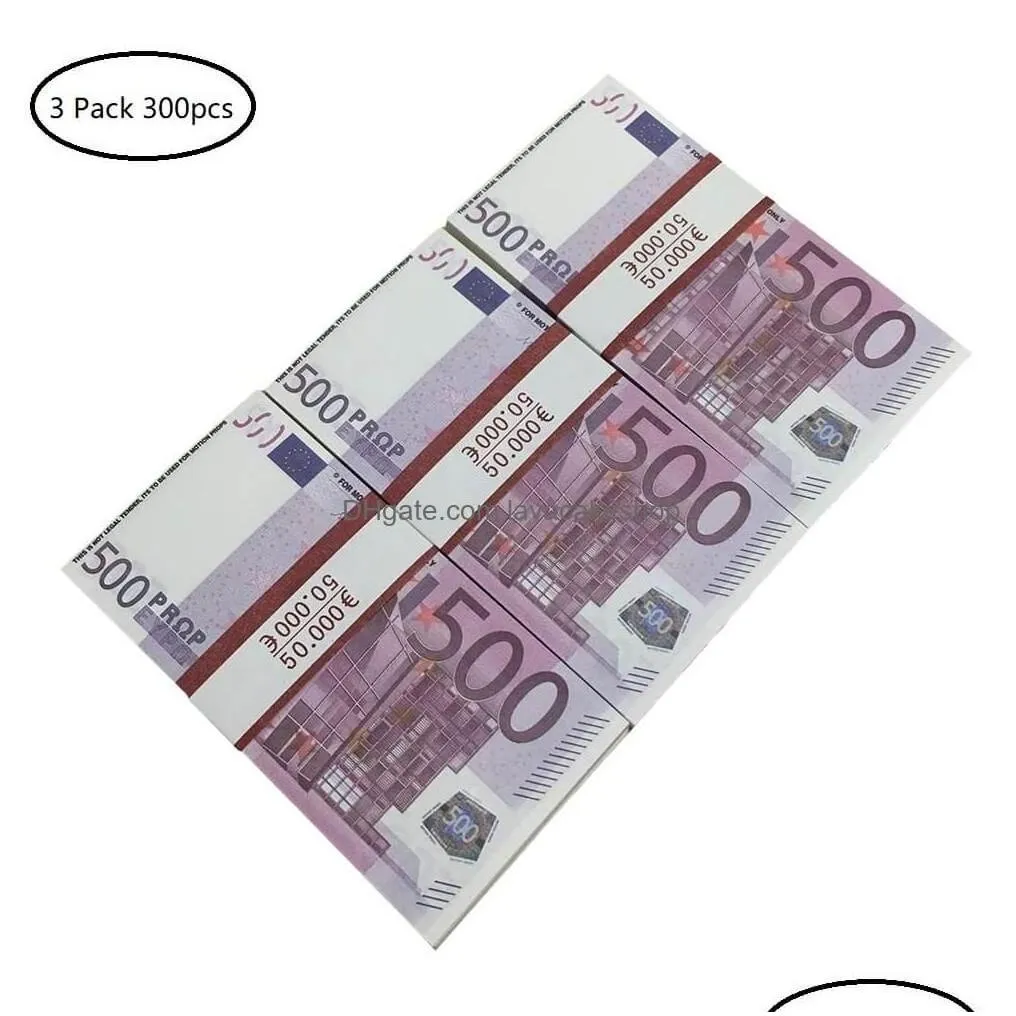 Andere feestelijke feestartikelen Propgeld 500 eurobiljet te koop online euro Fake Movie Money Rekeningen Fl Dhz5T8OA8