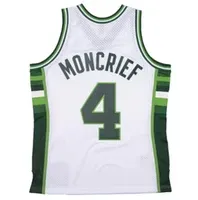 Stitched classic retro jersey Sidney Moncrief Mitchell and Ness 1988-89 Basketball jerseys Men Women Youth S-6XL