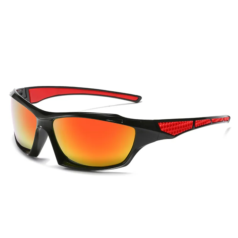 Zonnebril mannen 2023 zonneglazen mannen/vrouwen vintage bril vrouwen spiegel lunette de soleil femme uv400 gepolariseerde kleurrijke nachtzichtsport