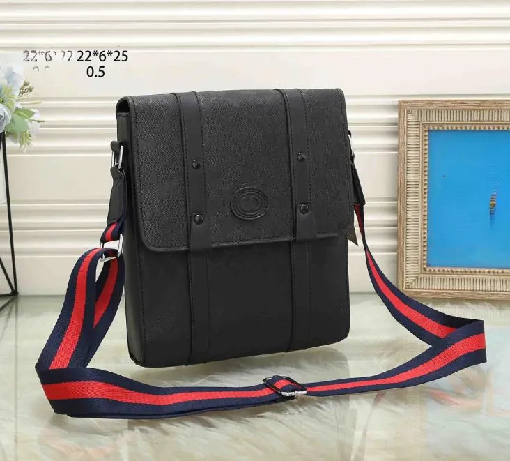 Luxe heren schoudertassen man leer aktetassen handtas messenger tas mannen crossbody