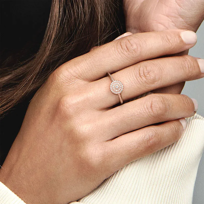 Elegant sparkle ring discount