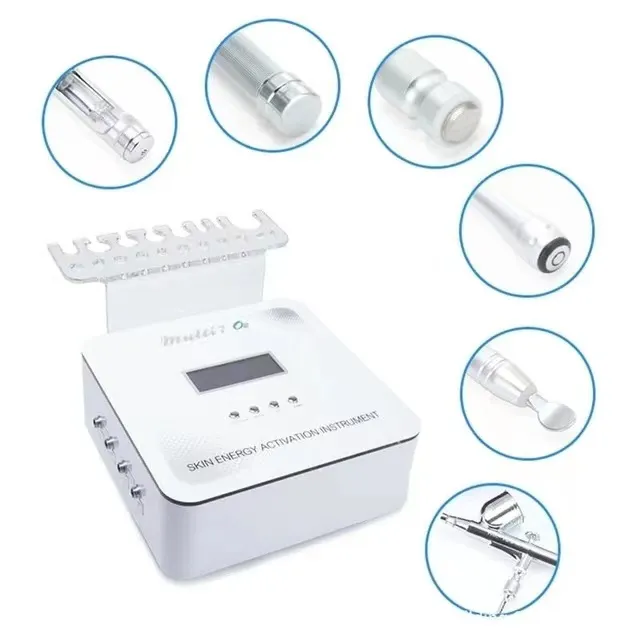 Micro-current diamond microdermabrasion mesotherapy face lifting machine skin whitening wrinkle removal beauty skin care machine