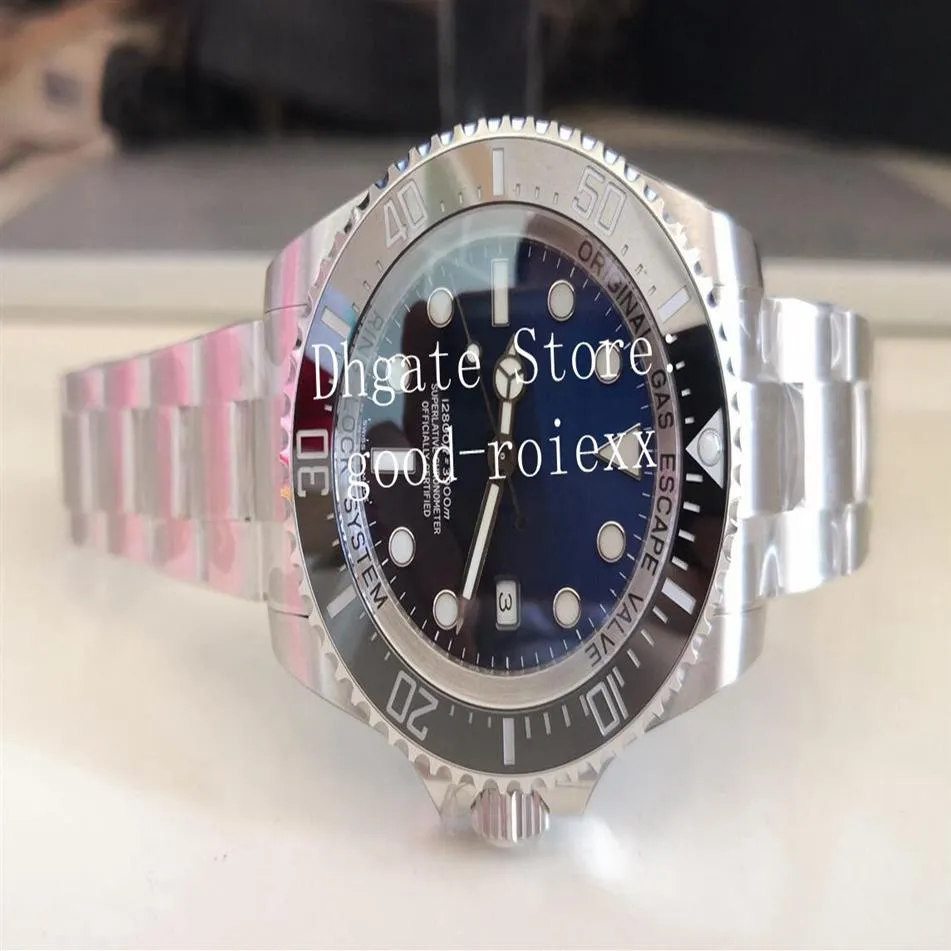 8 Style Blue Black Ceramic Bezel Watches Mens Automatic 2813 BP Factory Watch Men 126719 44mm 126660 126710 Date 116713 Steel 1167282C