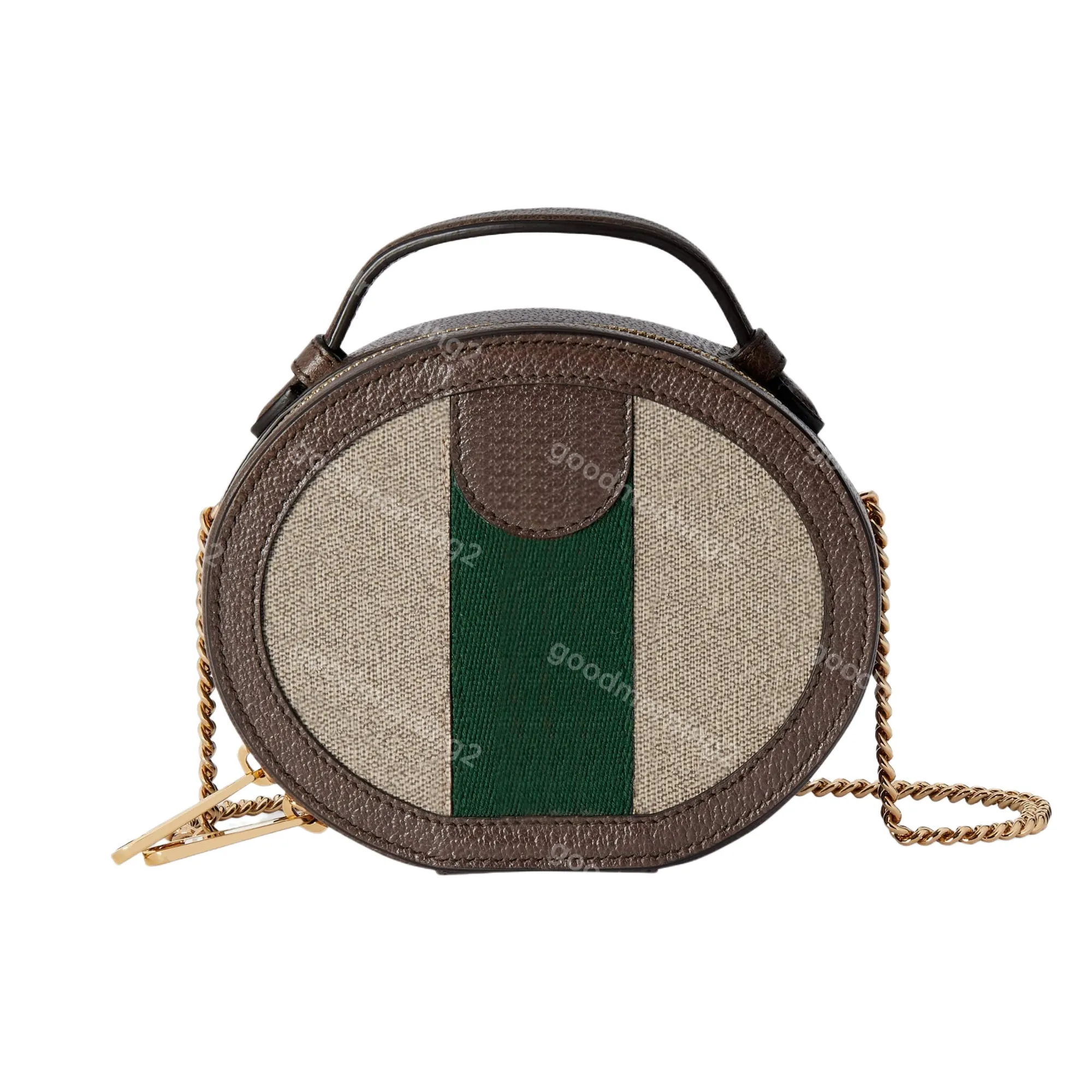 Dames Mode Chaîne Épaule Messenger Sac Dames Partie Ronde Portefeuille Sacs À Bandoulière Designer Sac À Main Porte-Monnaie Sac À Dos Femmes Petits Portefeuilles