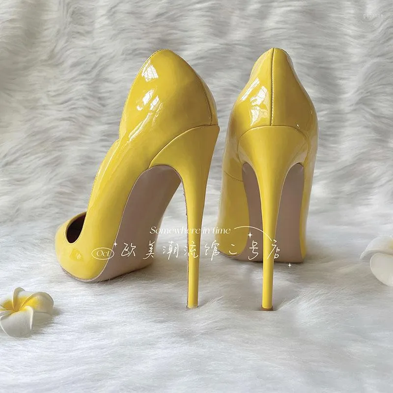 Modern Coriander Yellow Ladies High Heel Sandal, Size: 5 Inch at Rs  200/pair in New Delhi