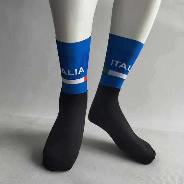 Chaussettes de Sport de marque professionnelle de haute qualité, respirantes, pour vélo de route, pour hommes et femmes, Sports de plein air, course, cyclisme