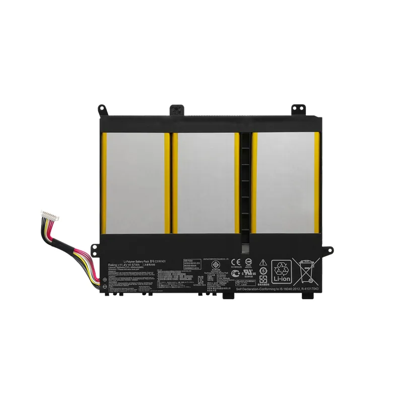 Tablet PC Batterijen C31N1431 Laptopbatterij voor ASUS EEEBook R416SA L403SA E403SA-WX0002H FA087T VIVOBOOK L403NA R416NA