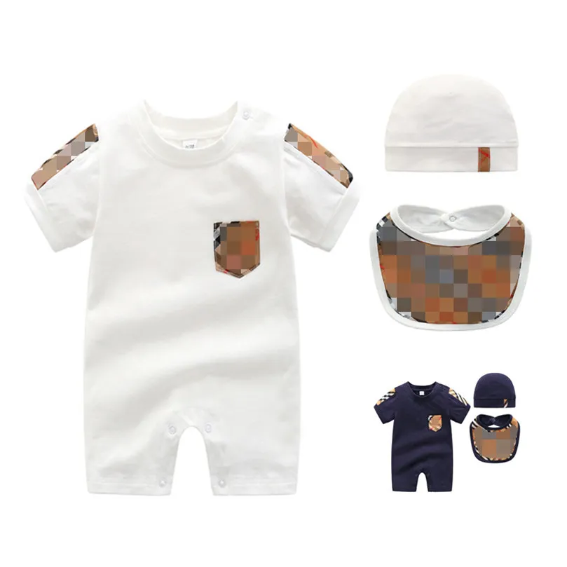 Baby Romper Set   Summer Short Sleeve Cartoon... 