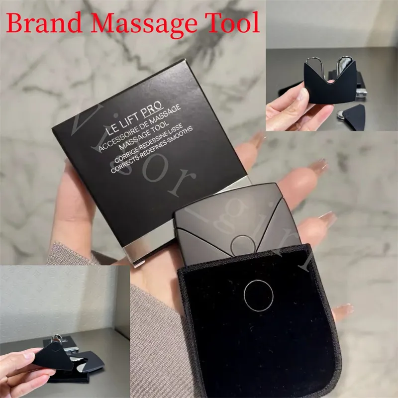 Neues modisches Gesichtsmassagegerät für Damen der Luxusmarke LE LIFT PRO Accessoire De Massage Tool Corrige-Redessine-Lisse Korrigiert-Neudefiniert-Glättet Top-Qualität Global Limit