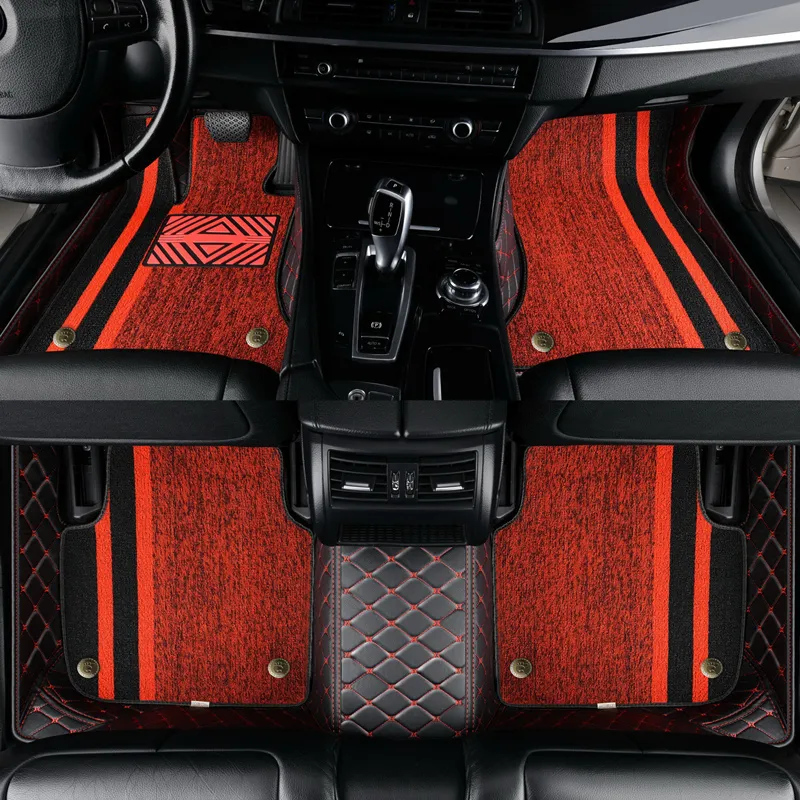Tappetini Auto Su Misera Per BMW Serie 2 F46 (7 Posti, 2015-2025) | Set Completo In Moquette Nera, Ricamo Personalizzabile
