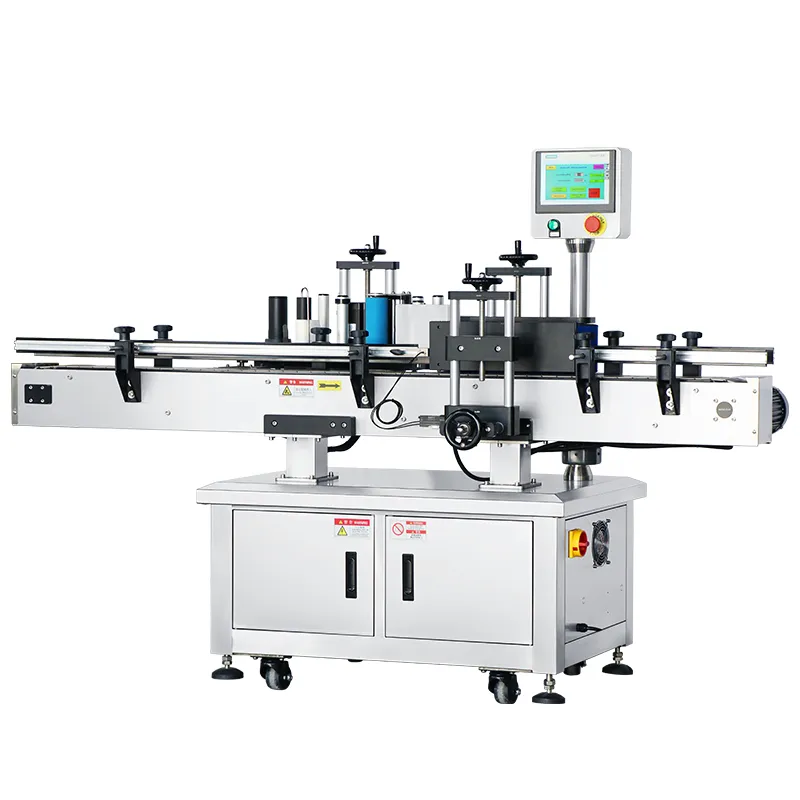 ZONESUN ZS TB200R Automatic Wrap Around Labeling Machine Industrial ...