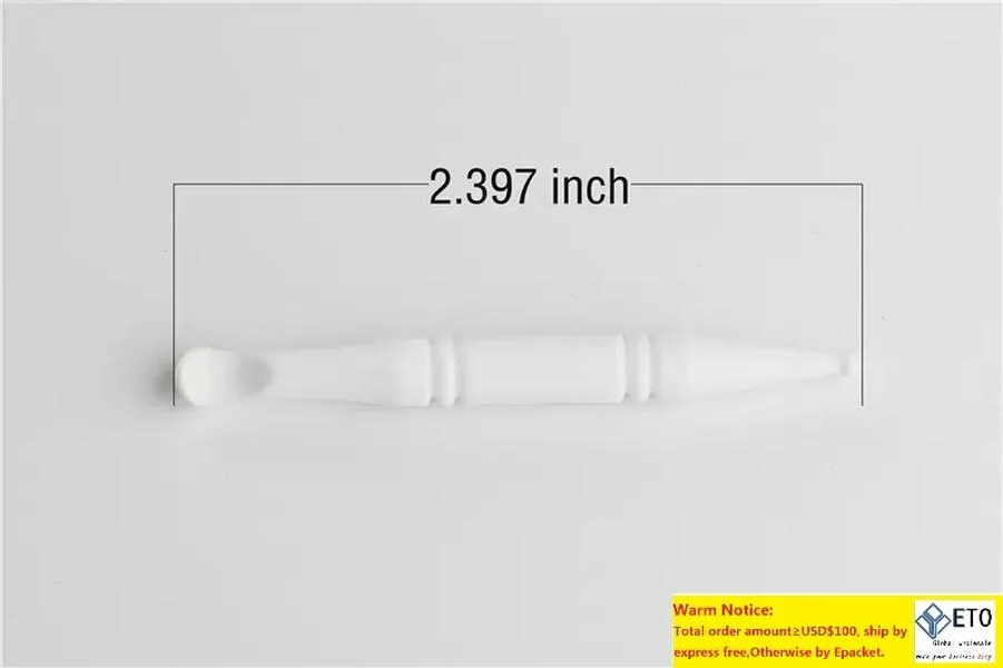 ボールとスクープの長さ112mm 60mmオイルワックスツールを備えたセラミックダバーネイルツールダブリグもクォーツチタンダバーDHLを販売しています