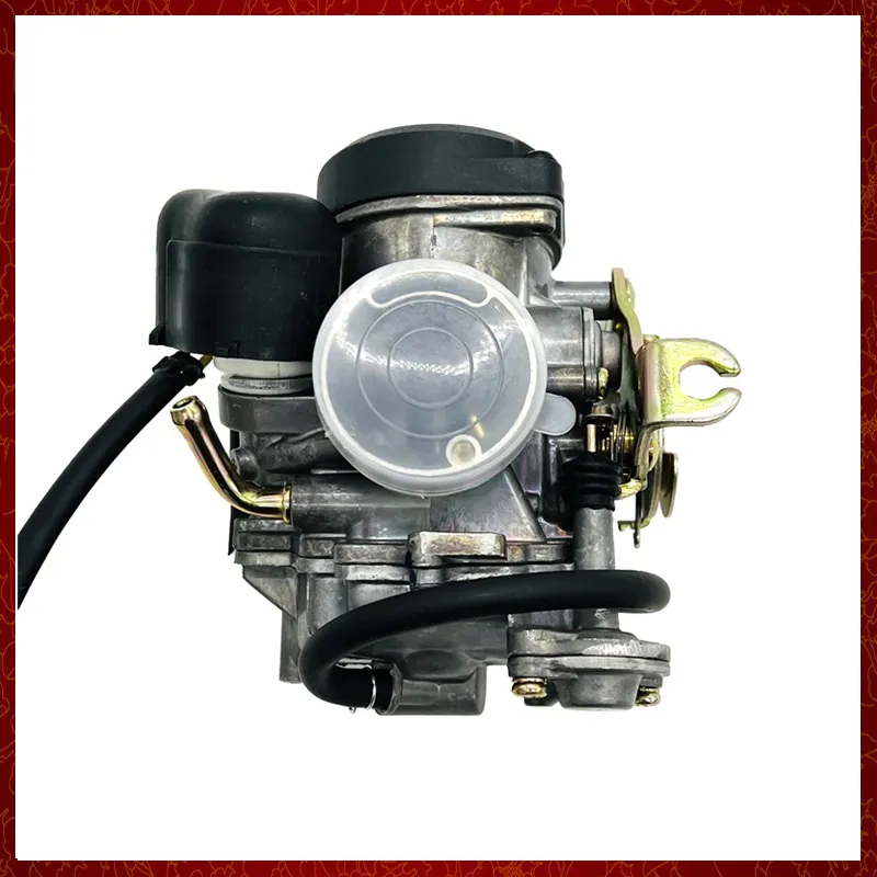 Carburateur CVK à grand alésage de 20 mm pour chinois GY6 49cc 50cc 60cc 80cc 100cc 139QMB 139QMA Scooter cyclomoteur ATV Go-Kart MHY10